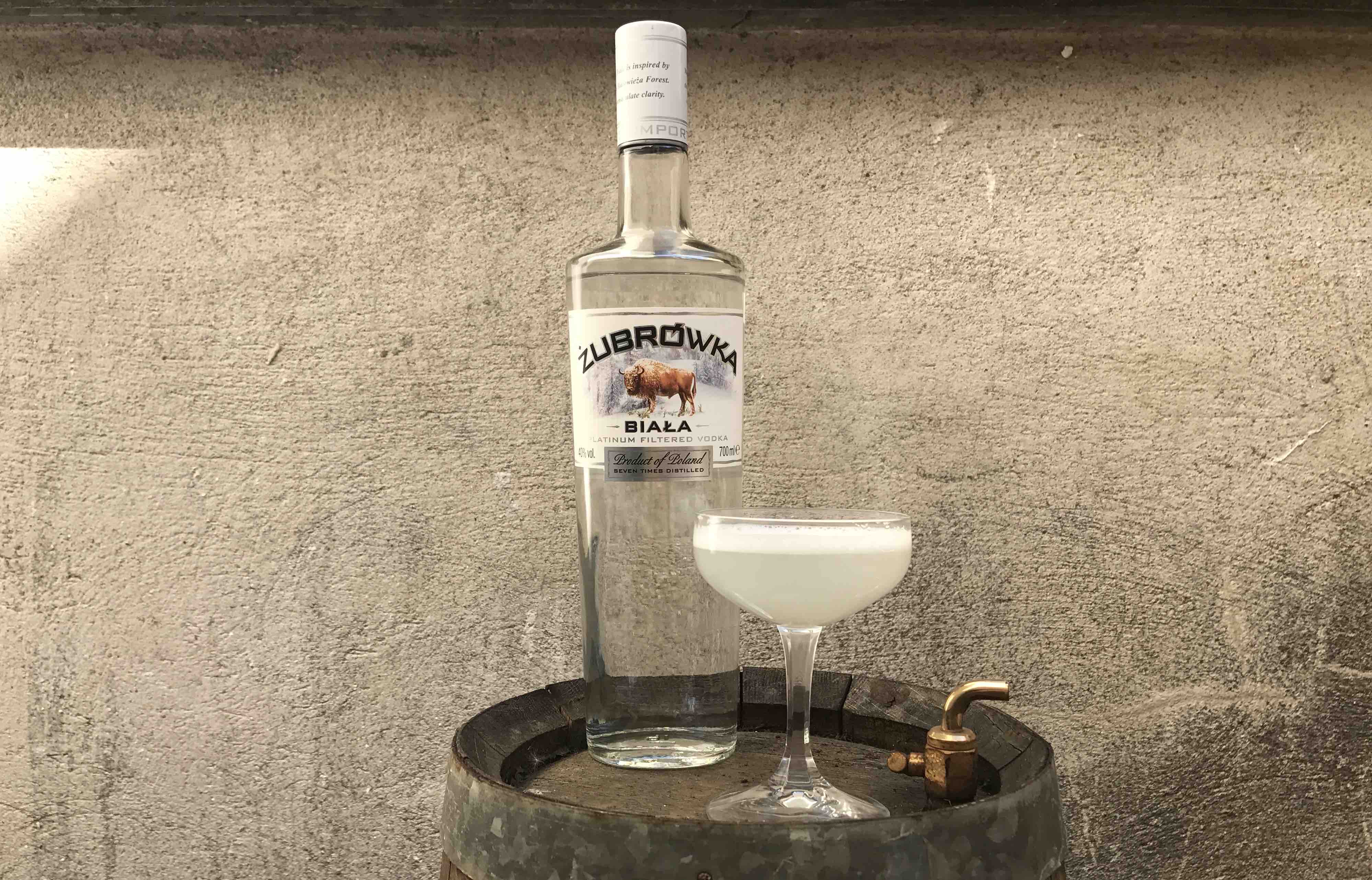 cocktail zubrowka