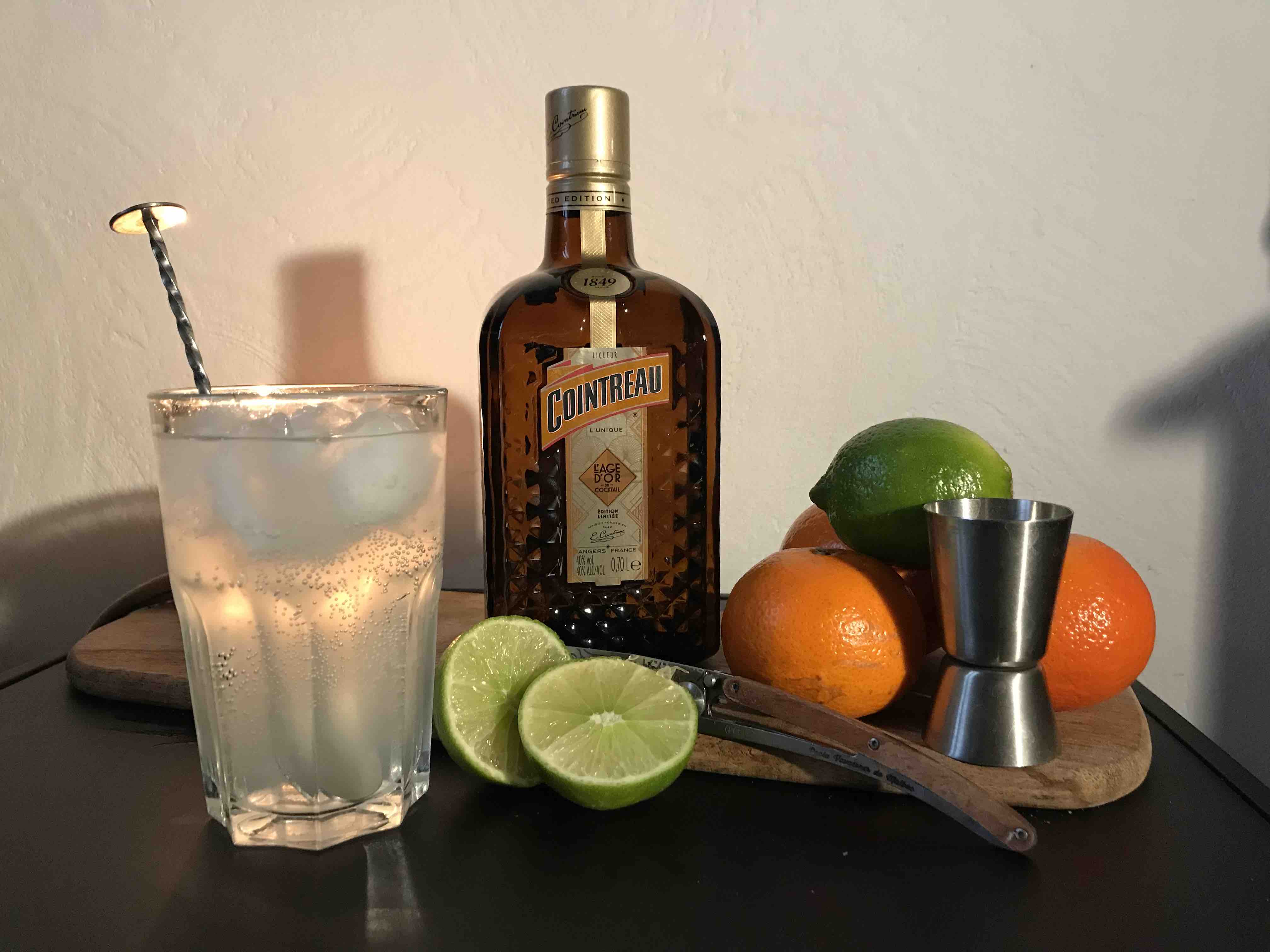 cocktail cointreau