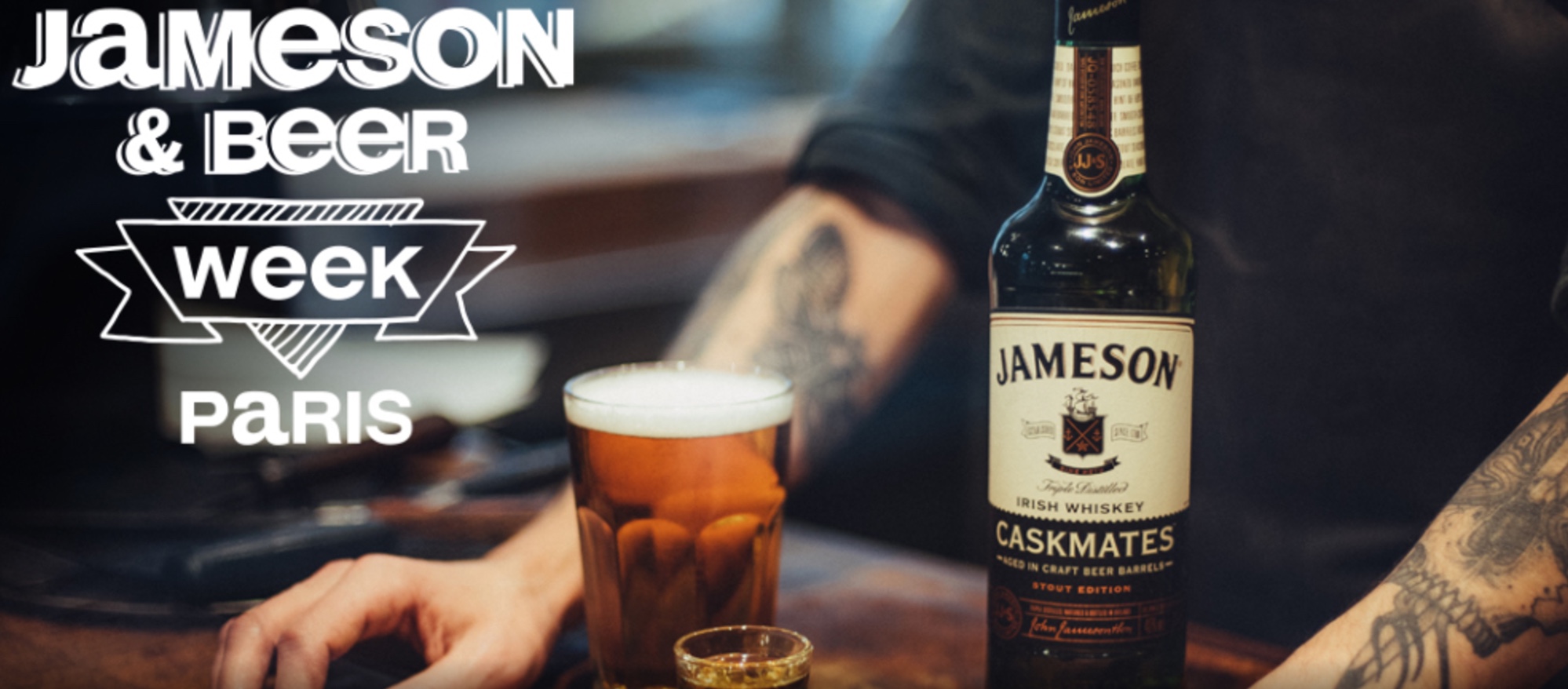 jameson beer whiskey
