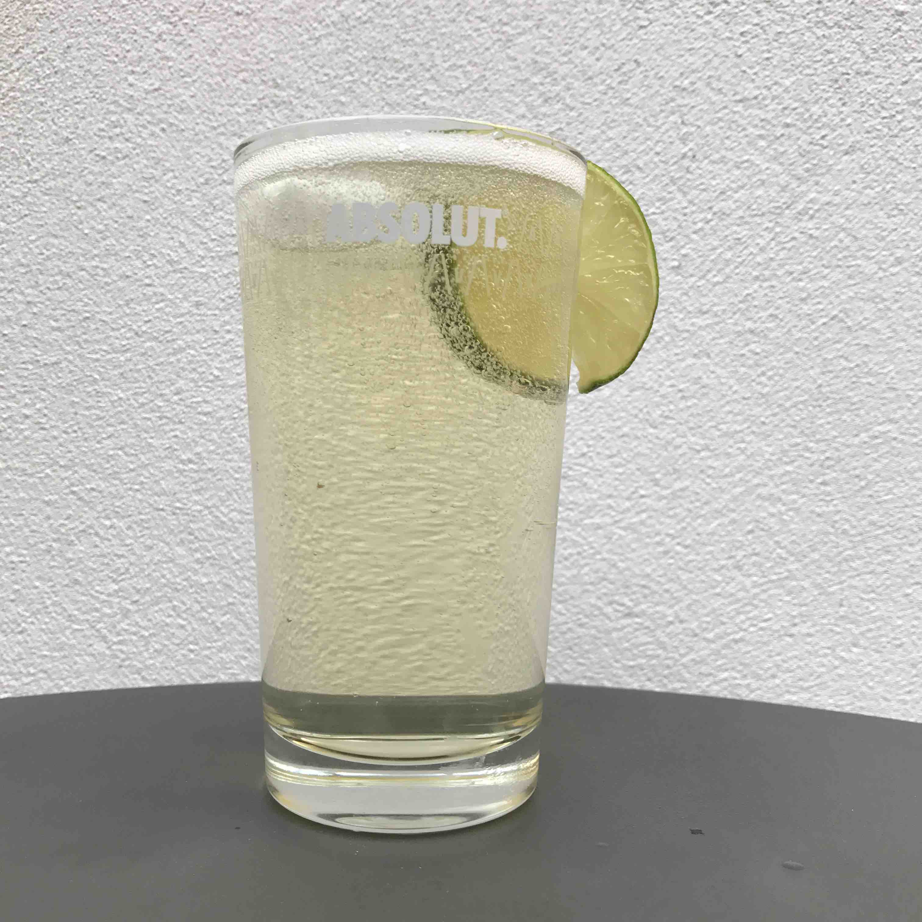 cocktail absolut lime